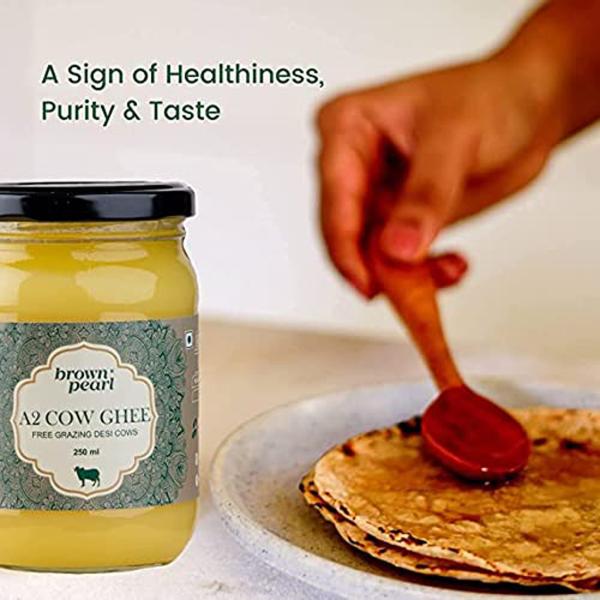 Sarthak Satvik Pure Desi Free Grazing Healthy A2 Cow's Ghee made with Traditional Bilona Method