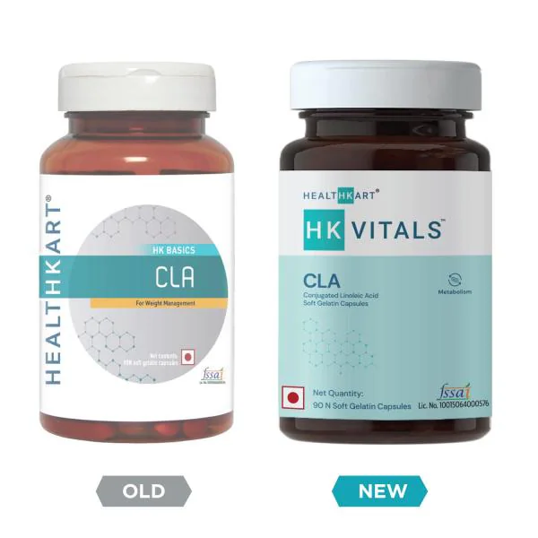 Healthkart CLA Fat Burner 1000mg 90 Tablets JioMart