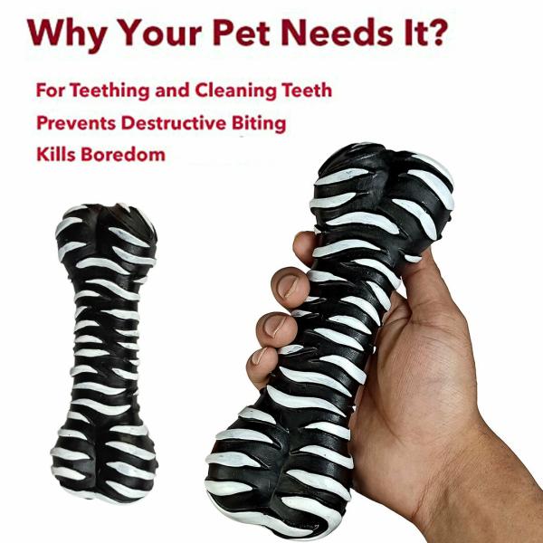 Jazzy Hood Natural Rubber Dog Toys Non Toxic Rubber Haddi Toy for Dogs Ideal Dog Toy for All