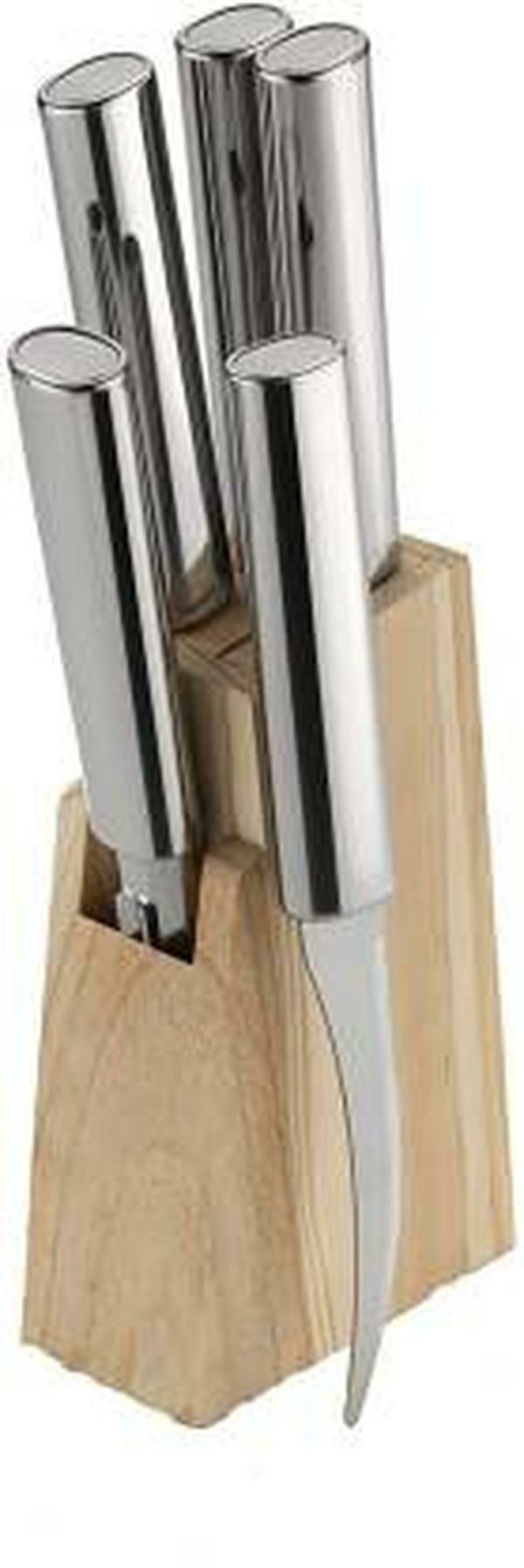 AKsells Durable and Long Lasting Kitchen Knife Set With Peeler and