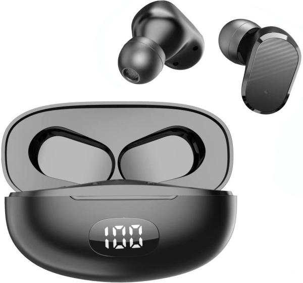 Cihlex Earbuds Earpodes With Power Bank Bluetooth Headphones And Charging Case Bluetooth Headset