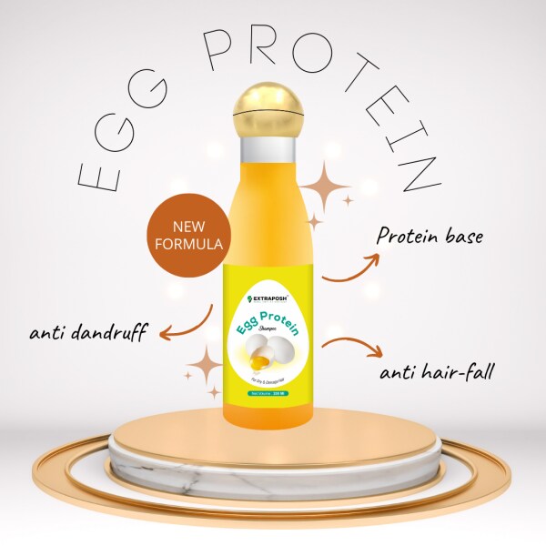 Extraposh Egg Shampoo For Thick And Healthy Hair, Nourishing Shampoo