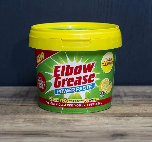 Elbow Grease All Purpose Paste Kitchen & Bathroom Cleaner Lemon Fresh Scent 500g JioMart