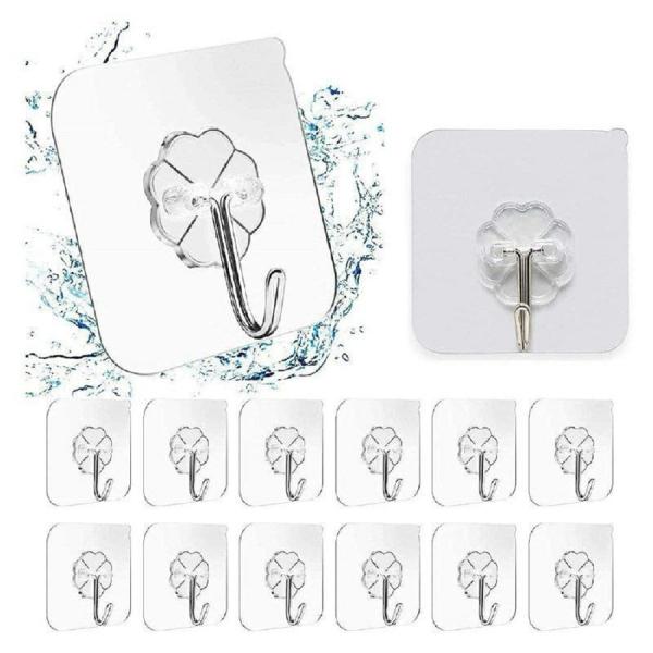 TVAT Plastic Wall Hooks Heavy Duty Hooks for Hanging JioMart