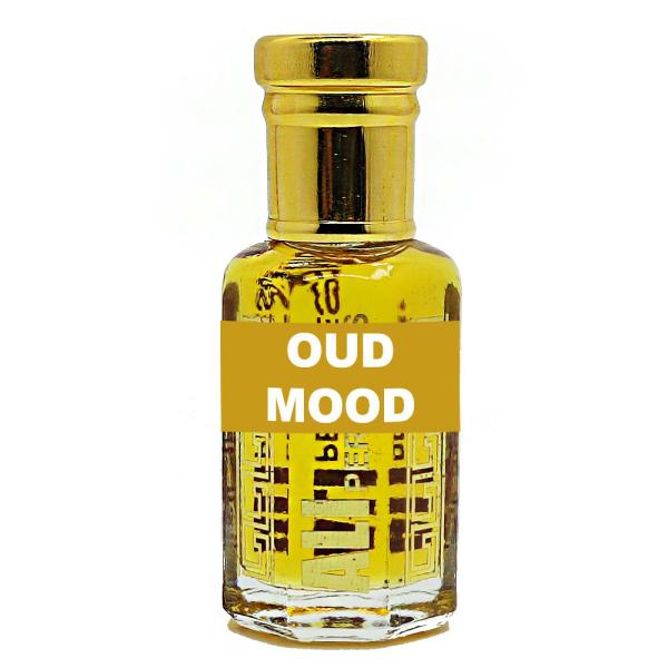 Ali Perfumes Oud Mood Attar Lite Sweet Sensual Fragrance For men and