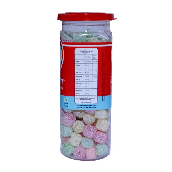 Trigunam Mixed Fruit Candy 230g JioMart