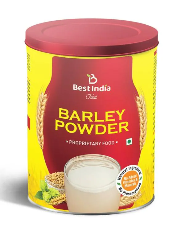 Best India Foods Barley Powder Natural Ingredient No Added Vitamins