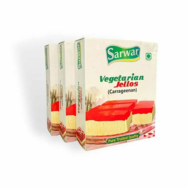 SarVegJellosGelatine50 Gm( Pack of 3) JioMart