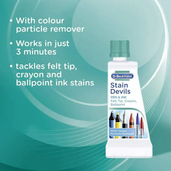 Dr. Beckmann Stain Devils Pen & Ink Specialist Stain Remover Combats
