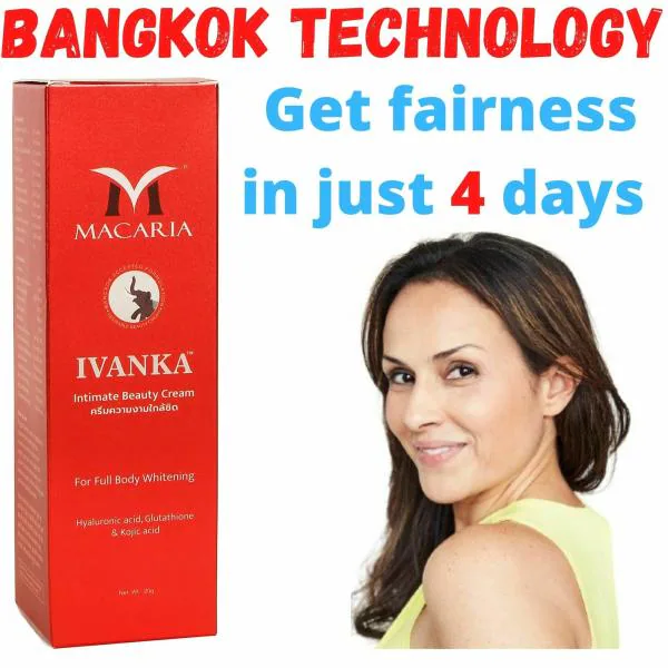 IVANKA INTIMATE BEAUTY CREAM FOR ALLERGIC CONTACT DERMATITIS FOR FULL