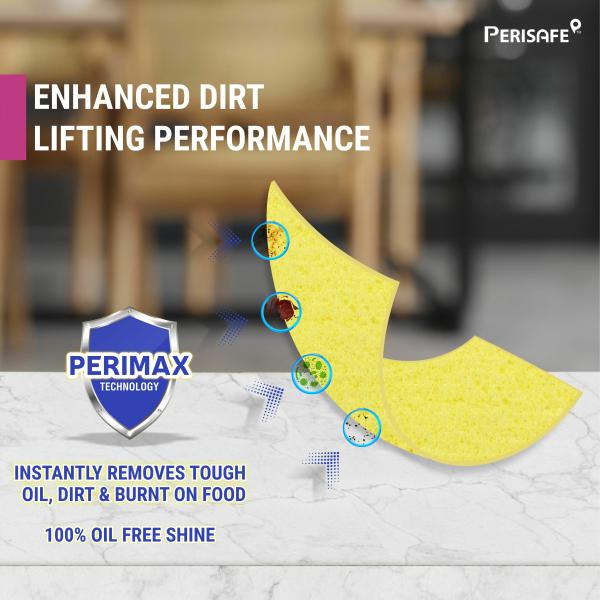 PERISAFE Kitchen Appliance Degreaser & Cleaner Spray 500ml & 500ml