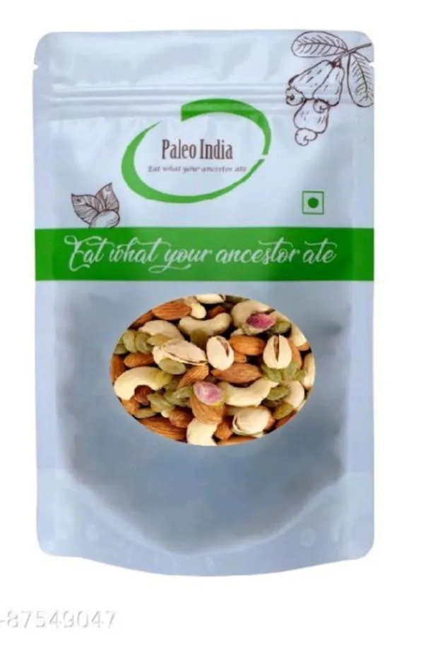 Paleo India Panchmeva Mixed Dry Fruits Dried fruits and Nuts Pack of