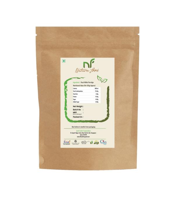 Nature Food Pearl Millet Porridge 0.5 kg JioMart