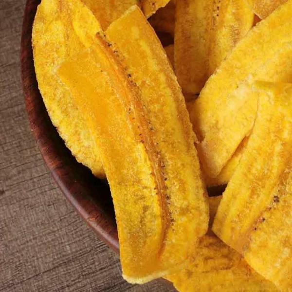 Neelam Foodland Special Long Plain Banana Chips, 200G JioMart