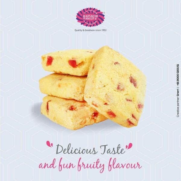 Karachi Bakery Premium Fruit Biscuits, 200 grams each (Pack of 3 Boxes, 200 Grams Each) JioMart
