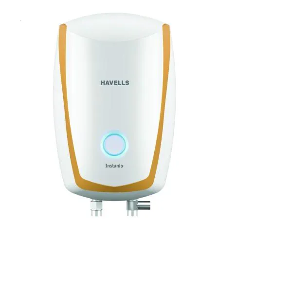 Havells Instanio 3Ltr 3000Watt White Mustard Instant Water Heater - JioMart