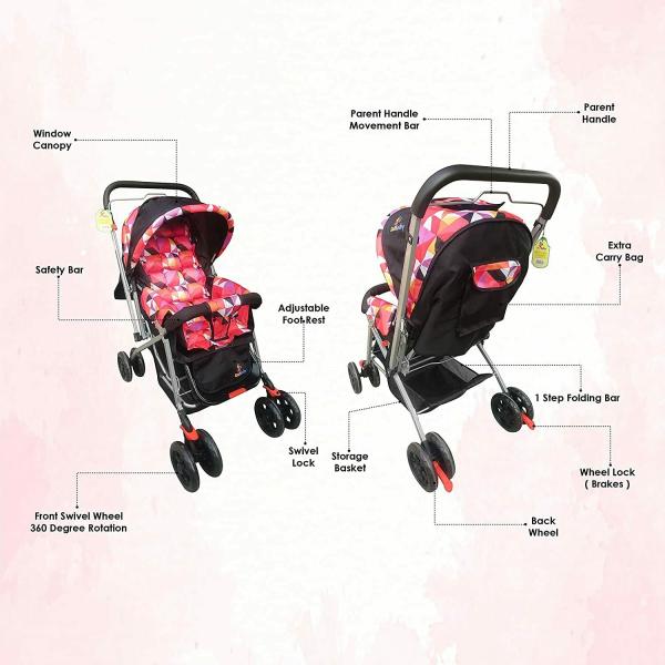 sunbaby pram