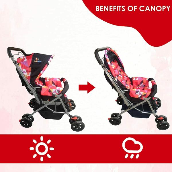 sunbaby pram