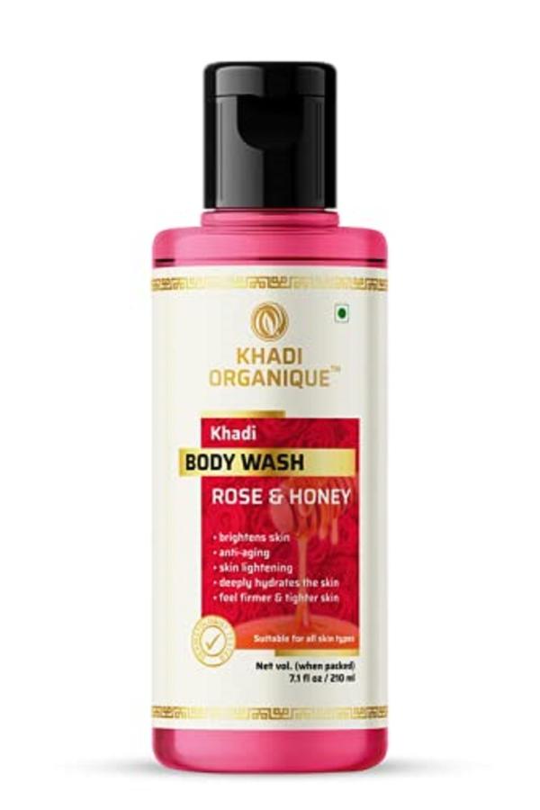 KHADI ORGANIQUE ROSE FACE WASH JioMart