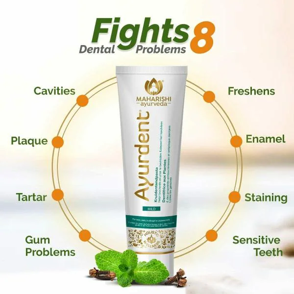 Toothpaste_Ayurdent_Mild JioMart