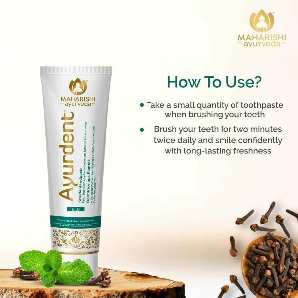 Toothpaste_Ayurdent_Mild JioMart