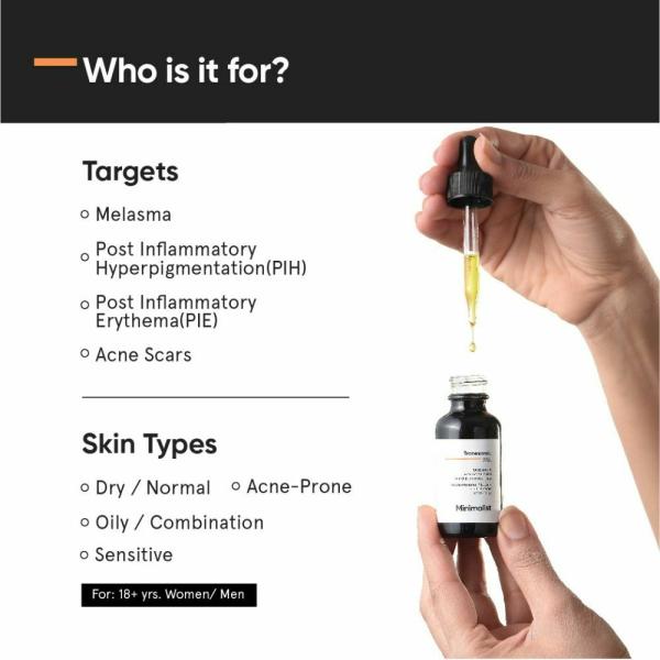 Tranexamic Acid 3 Face Serum for Melasma & Post Inflammatory