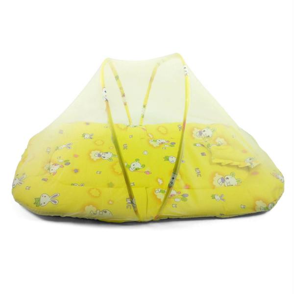 Cuteably Yellow Toddler Cotton Bedding Set JioMart