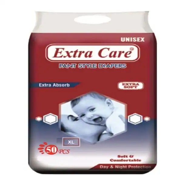 Extra Care Baby Pant Diaper XL size ( 50 piece ) JioMart