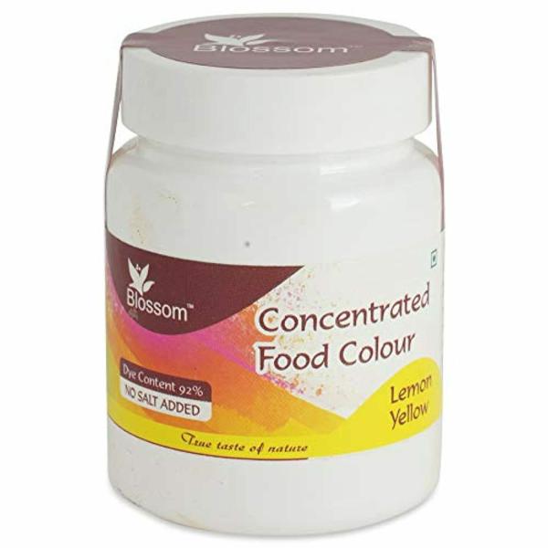 BLOSSOM Highly Concentrated Food Colour Powder for Rainbow Cakes Icing