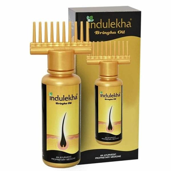 Indulekha Bringha Ayurvedic Hair Oil 100 ml, Hair Fall Control and Hair