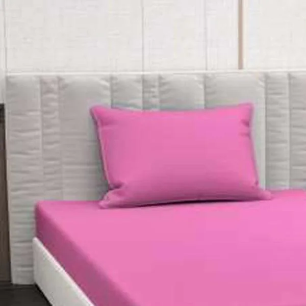 Swizier Beautiful 240 TC 100 Polycotton Solid Design One Single Bed