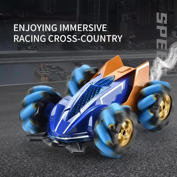 Octra Blue Remote Control Car for Kids JioMart