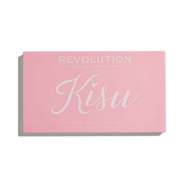 Makeup Revolution X Kisu Eyeshadow Palette JioMart