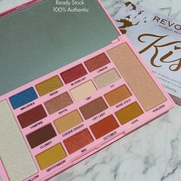Makeup Revolution X Kisu Eyeshadow Palette JioMart