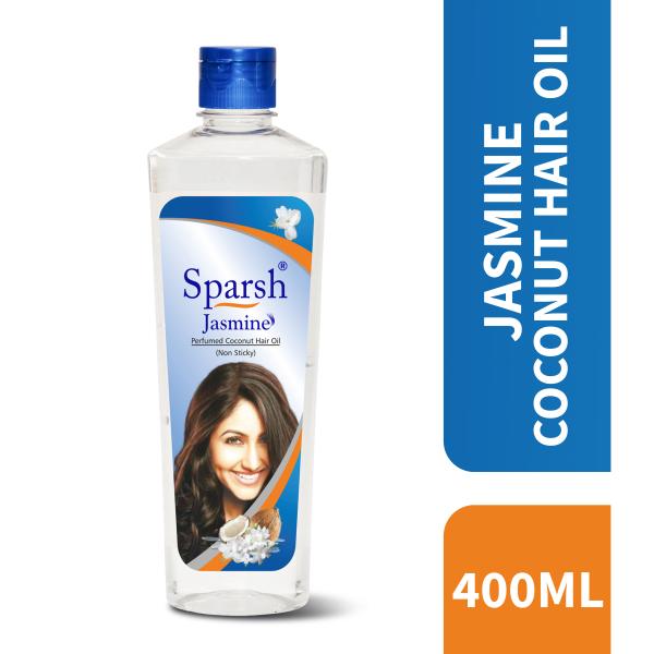 GKD Sparsh Jasmine Coconut Hair Oil 400ML JioMart