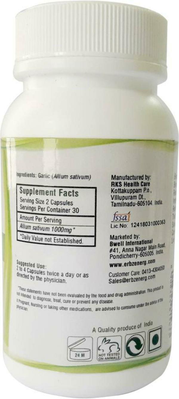Erbzenerg Vitamin Supplements Neem 60 Capsule JioMart