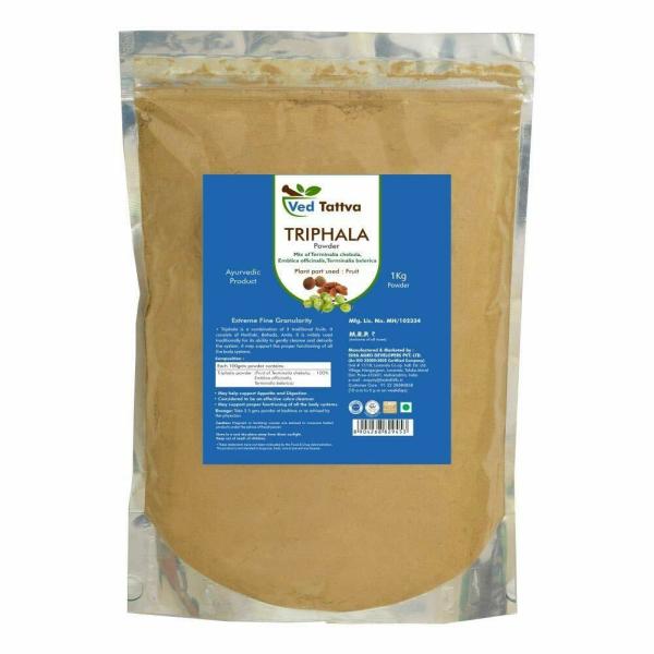 VED TATTVA Triphala Powder 1 kg JioMart