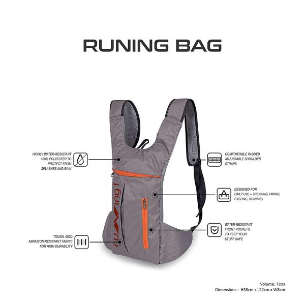 nivia running bag