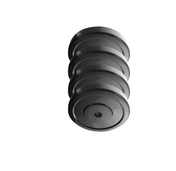 SX Fitness Spare Rubber Weight Plates Combo, Rubber Weight Plates for
