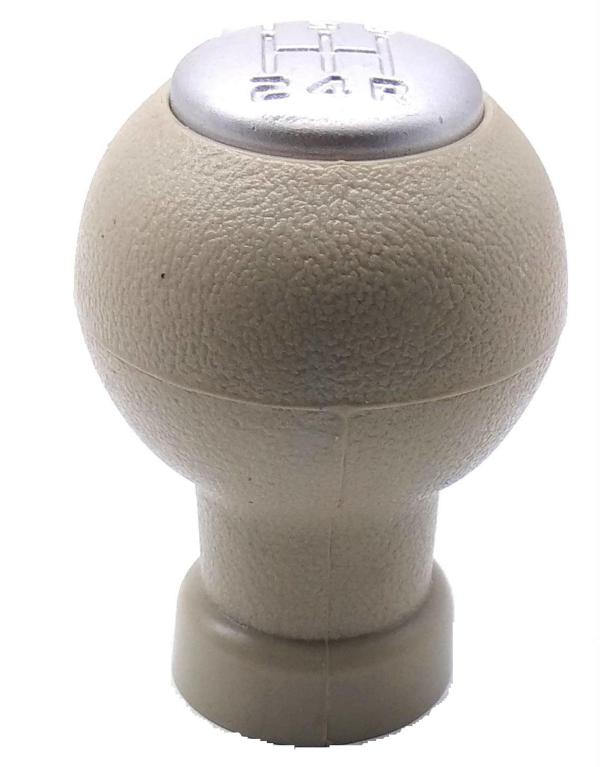 Gopinath Autolink Beige Car Manual Gear Shift Shifter Knob Lever For