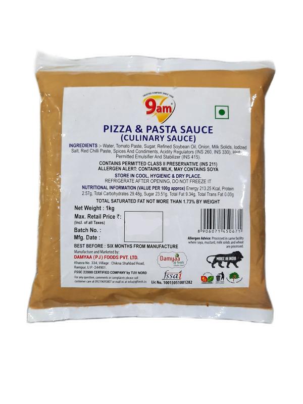 9am Pizza Pasta Sauce 1kg JioMart