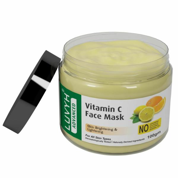 Luvyh Vitamin C Face Mask 100g JioMart