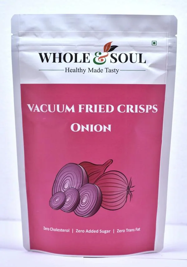 Vacuum Fried Onion Crisps pack of 3 JioMart