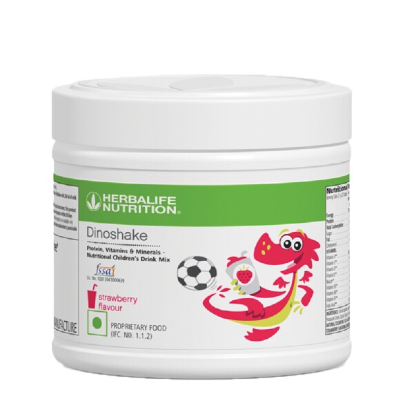 HERBALIFE NUTRITION Dinoshake Strawberry 200g JioMart