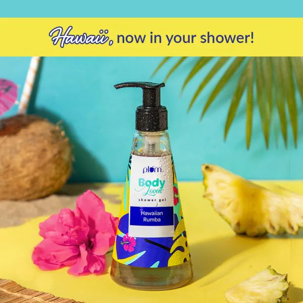Plum BodyLovin’ Hawaiian Rumba Shower Gel 240ml B1G1 JioMart