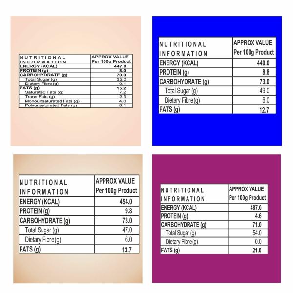 SOOPER CHOCOLATE CAKE MIX 2x250g+ WHIPPING CREAM MIX VANILLA 50g & CHOCO 50g + CHOCO SPRINKLES