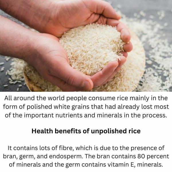 Pitaamah Surti Kolam Rice - 5kg - Lashkari Kollam - Unpolished Rice ...