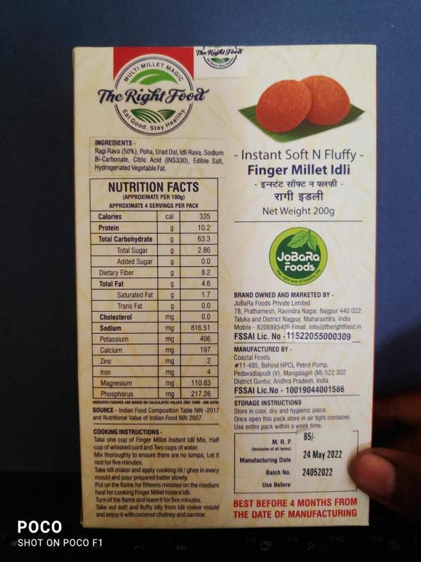 Multi Millet Instant Idli Mix JioMart