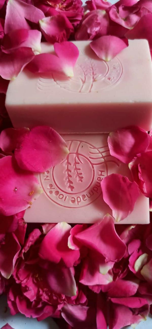 ROSE PETAL SOAP JioMart