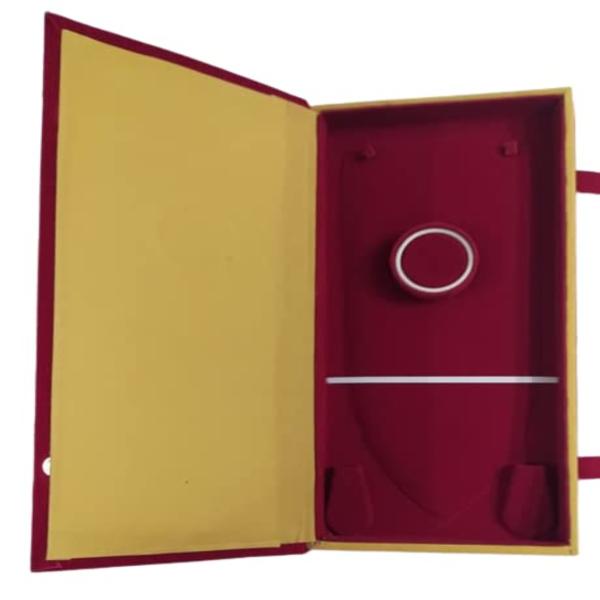 Beauty Tool Velvet Aaram Box For Women And Girls Pack Of 1 (Red With Gold) JioMart